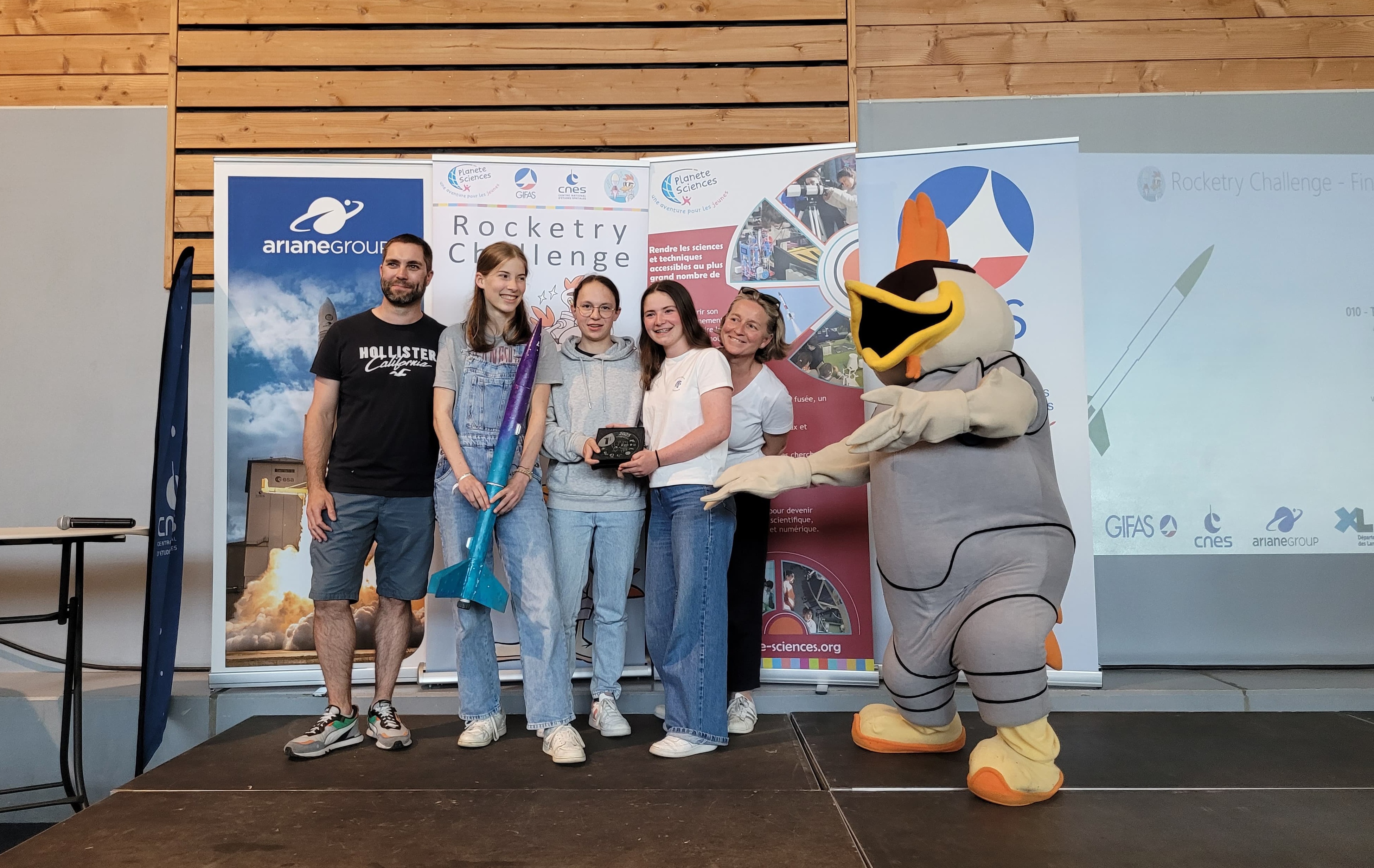 Podium Rocketry Challenge
