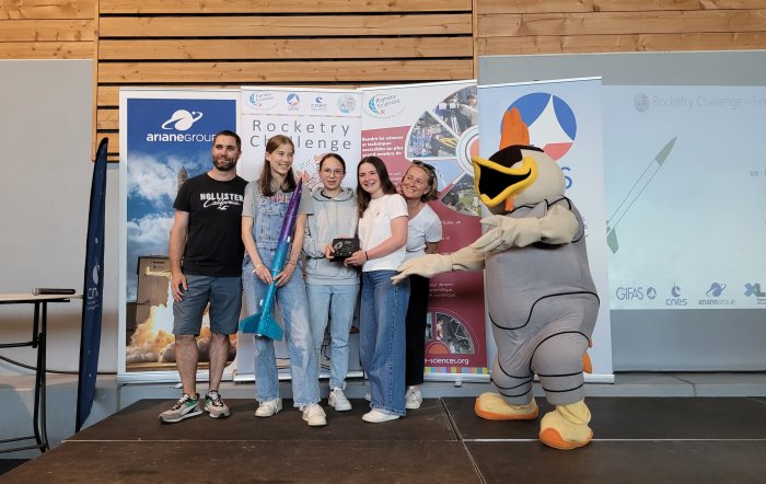 Podium Rocketry Challenge
